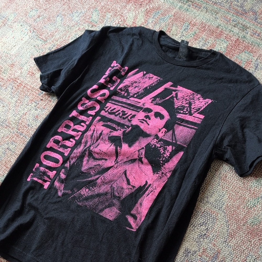 Morrissey Concert T-shirt